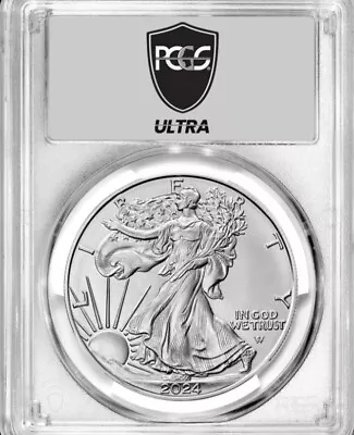 UltraBreaks Silver Eagle MS70 PCGS • $79