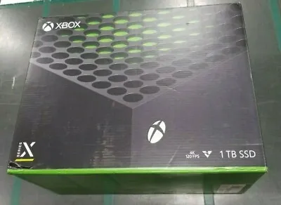 Microsoft Xbox Series X 1TB Video Game Console • $365.99