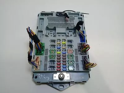 Jaguar Xf Body Control Module Bcm Ecu Rear Dx2314d628ah X250 Fl 2011 - 2015 • $440.77