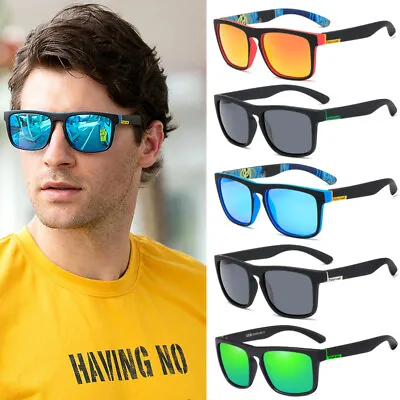 Polarized Sports Sunglasses Men Women Driving Fishing Cycling Running Glasses UK • £3.99