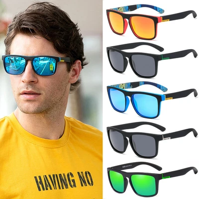 Polarized Sports Sunglasses Men Women Driving Fishing Cycling Running Glasses UK • £3.99