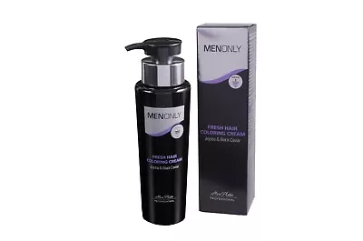 Mon Platin Men Only Fresh Hair Coloring Cream Jojoba & Black Caviar 8.5 Fl.oz • $31.90