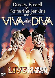 Viva La Diva: Darcey Bussell And Katherine Jenkins DVD (2013) Kim Gavin Cert E • £2.99