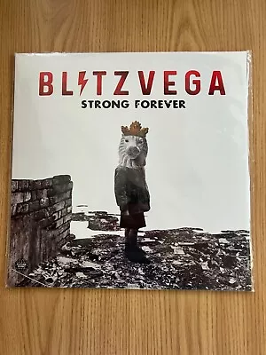 Blitz Vega - Strong Forever VINYL NEW SEALED RSD 2023 Piranha Records Z Trip • $12.29