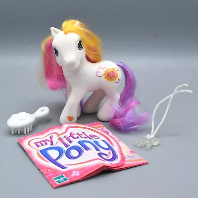 My Little Pony Sunny Daze G3 Vintage 2002 Charm Brush Insert MLP • $11.99