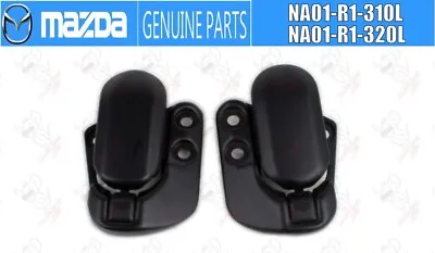 MAZDA Genuine MIATA MX5 SOFT TOP ROOF LOCK LATCH LH & RH Set CONVERTIBLE OEM • $185