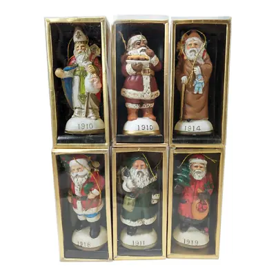 Memories Of Santa Collection 1910 1911 1914 1918 1919 5  In Box Lot Of 6 • $34.99