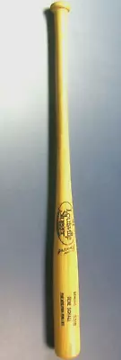 Louisville Slugger Authentic Philadelphia Phillies Gene Schall 34  Baseball Bat • $75.95