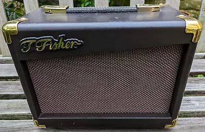 J Fisher Acoustic A20 - 20 Watt Classical / Acoustic Guitar Amplifier Combo • £40