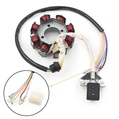 Stator Magneto 8 Coil For 200cc 250cc Chinese ATV Quad Go Kart TaoTao Kandi Baja • £16.58