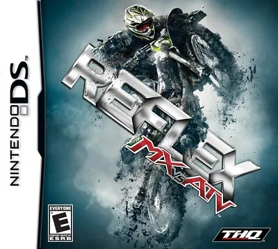 MX Vs. ATV Reflex - Nintendo DS Game - Game Only • $1.58