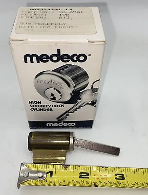 Medeco 20-0901 10S 613 Sub Assembly Oxidized Bronze ￼ • $31.99