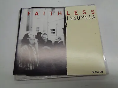 CD   Insomnia Von Faithless • £6.06