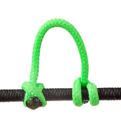 3' 6' 9' 12' 15' Flo Green D Loop BCY # 24 Rope Material ARCHERY BOW STRING • $8.99