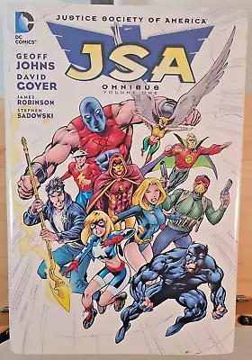 JSA Omnibus #1 (DC Comics July 2014) First Printing • $120