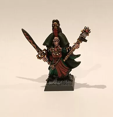 Warhammer Fantasy/The Old World - Vampire Counts - Pro Painted Necromancer (OOP) • $175