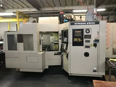 Hitachi Seiki Model Hg400-3 Machining Center Serial # 43192 Installed 1997 • $16500