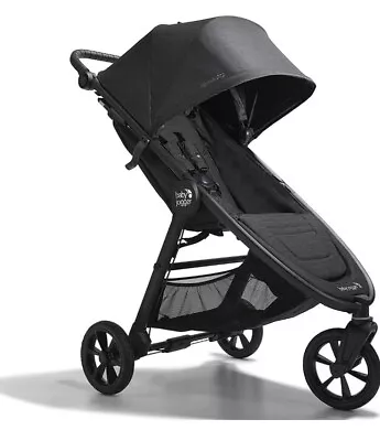 £419 • Buy Baby Jogger City Mini GT2 Lightweight All-Terrain Stroller Opulent Black