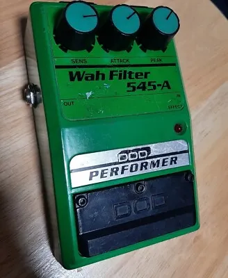 Dod 545 B Performer Auto Wah Envelope Filter Pedal Rare • $290