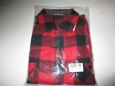 Alex Vardo Xl Red/black Plaid Shirt Long Sleeve  • $10