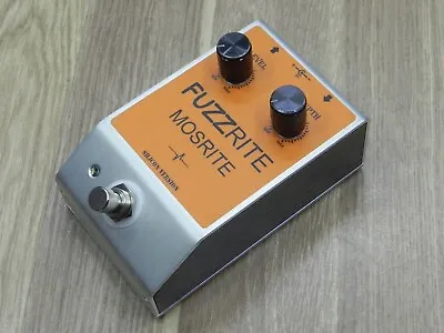 Fuzzrite Mosrite Fuzz Silicon Guitar Pedal Vintage Style Clone Handmade • $55