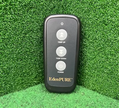 EdenPURE 1000XL 3 Button Quartz Infrared Portable Heater Remote Control • $19.99