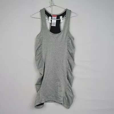 Tigerlily Womens Bodycon Dress 10(AU) Or Small Grey Scoop Neck Sleeveless Mini • $23.99