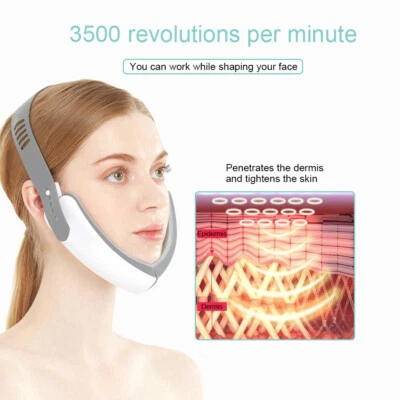 $52.89 • Buy V Line Mask Neck Mask Face Lift V Lifting Chin Up Patch Double Chin Reducer 
