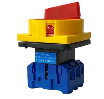 £22.60 • Buy 32a 3 Phase Panel Isolator 3 Pole Or 4 Pole Lockable