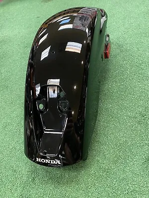 Honda 02-03 VTX1800C 04-05 VTX1300C New Black Rear Fender 80110-MCH-670ZE OEM • $999.95