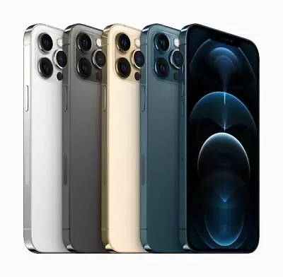 $577.44 • Buy Apple IPhone 12 Pro Max A2342 128GB Unlocked Very Good Condition