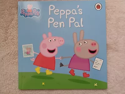 Peppa Pig Story Book Peppa's Pen Pal Story Book Brand New RRP £5.99 • £1.50