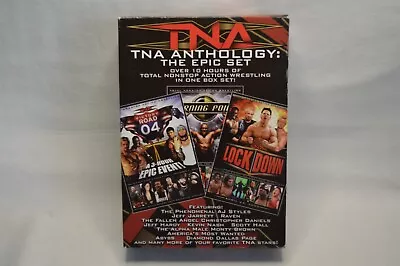 TNA Wrestling - TNA Anthology: The Epic Set DVDs - 6 Disc Set Raven Hardy Nash • $67.60