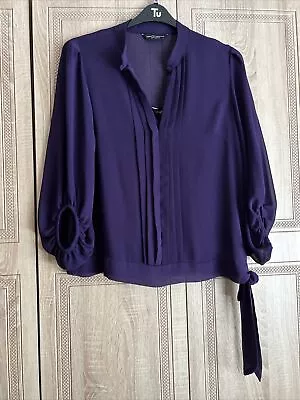 Ladies Dorothy Perkins Blouse 16 • £3