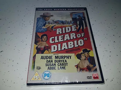 £8.99 • Buy Ride Clear Of Diablo  -  DVD    New & Sealed  Audie Murphy Western