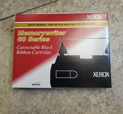 Xerox Memorywriter 60 Series New Old Stock Correctable Ribbon Cartridge 8R2335 • $5.95