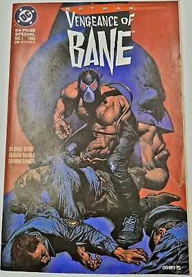 DC Comics 1993 Batman Vengeance Of Bane 1 1st Print Key Issue 1st App Of Bane • £65