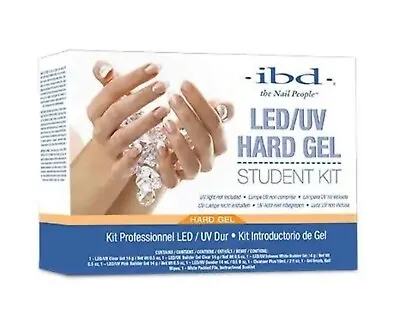 IBD Kit - LED/UV HARD GEL Student Kit • $42.54