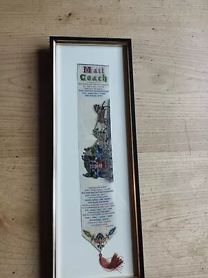 £30 • Buy Thomas Stevens Coventry Silk Woven Bookmark Embroidered