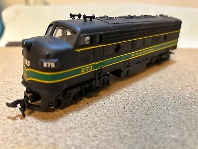 Mantua Reading Railroad (RDG) EMD F7 Diesel Locomotive   As Is   HO Scale • $19.99