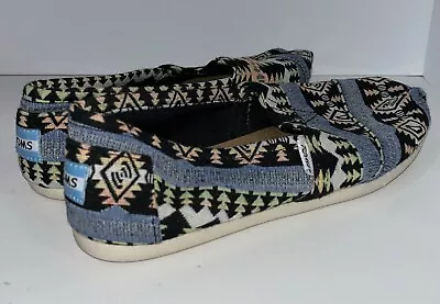 Toms Shoes Sneakers Women Size 8.       -H • $12.99