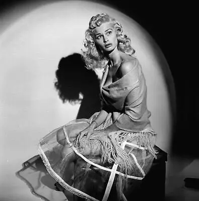 $7.65 • Buy Actress Irish Mccalla Poses At Home In LA 1956 OLD PHOTO 8