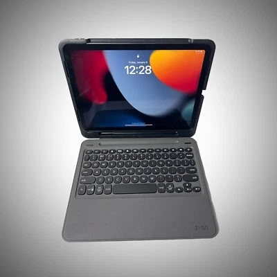 $18.99 • Buy ZAGG Ultra Slim Detachable Keyboard Case For 11 Inch IPad Pro & Pencil Holder