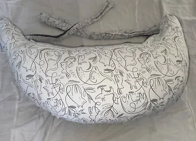 £23 • Buy Hippychick Nursing Pillow Breastfeeding Baby  Maternity Pillow + Pillow Cover