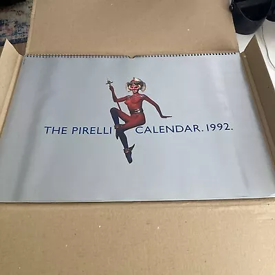 Vintage Pirelli Calendar 1992 Collectible With Serial Number • $320