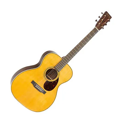 Martin Custom Shop OM-28 Wild Grain East Indian Rosewood Auditorium Acoustic • $6690