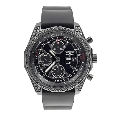 Breitling Bentley Black Diamond Stainless Steel 45mm Automatic Men’s M13362  • $5995