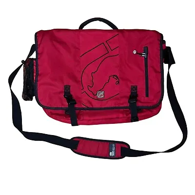 Vintage Y2K Ecko Unltd Red Messenger Bag • $100