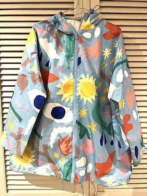 Lovely GORMAN “Pieces” Raincoat Jacket * Size S/M • $99.90