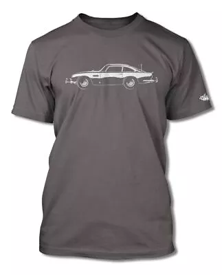 Aston Martin DB5 Coupe James Bond 007 T-Shirt - Men - Side View • $22.90